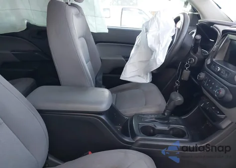 2019 Chevrolet Colorado Wt из США, поврежденный, VIN 1GCGSBEN4K1126562